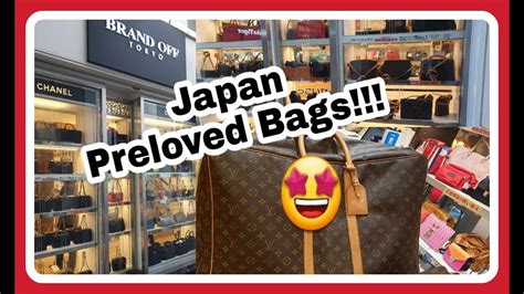 buying preloved bags in japan